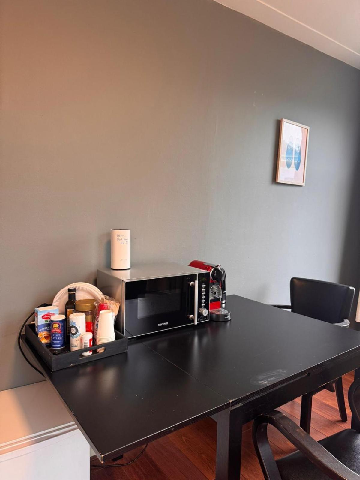 Central B&B Apartment In อัมสเตอร์ดัม ภายนอก รูปภาพ